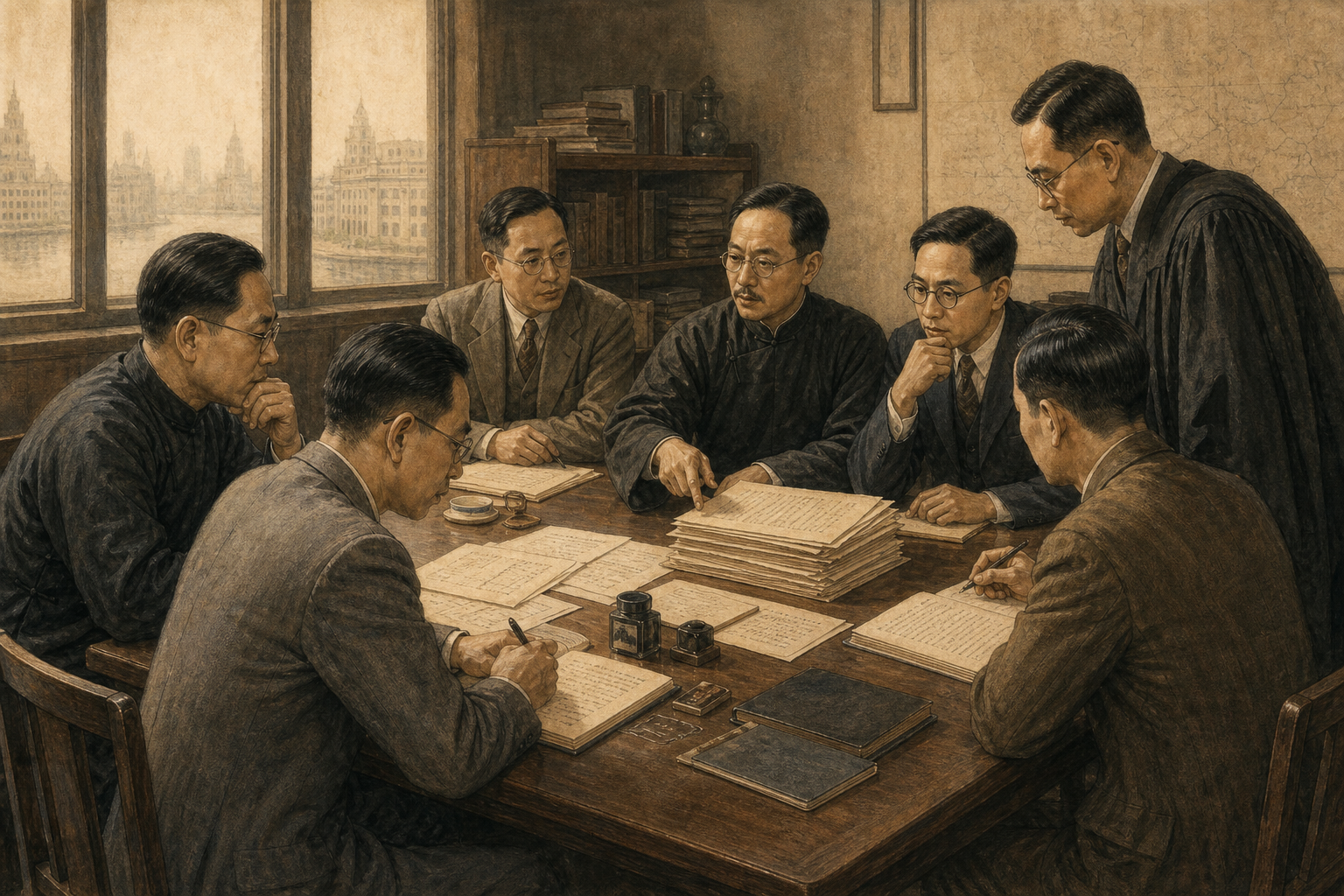 毕业生就业救济,先征求情况与意见