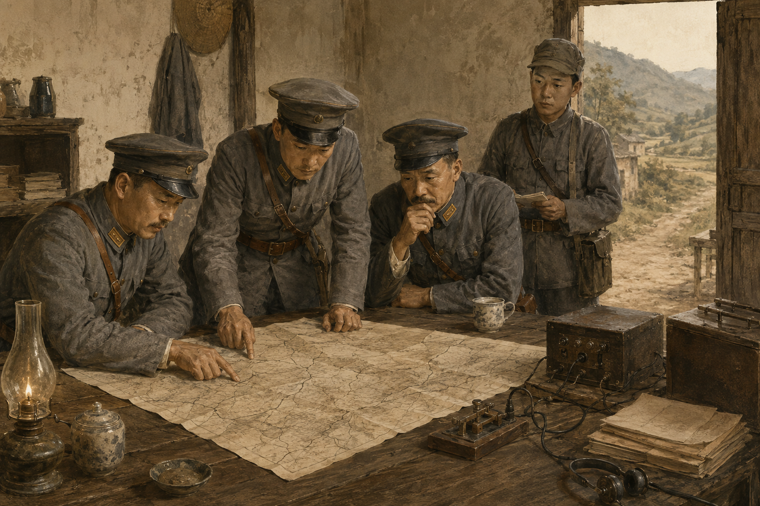 李济深任攻赣总指挥