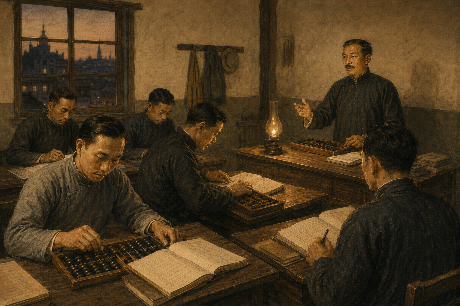 商业夜校招生,不限同乡免学费
