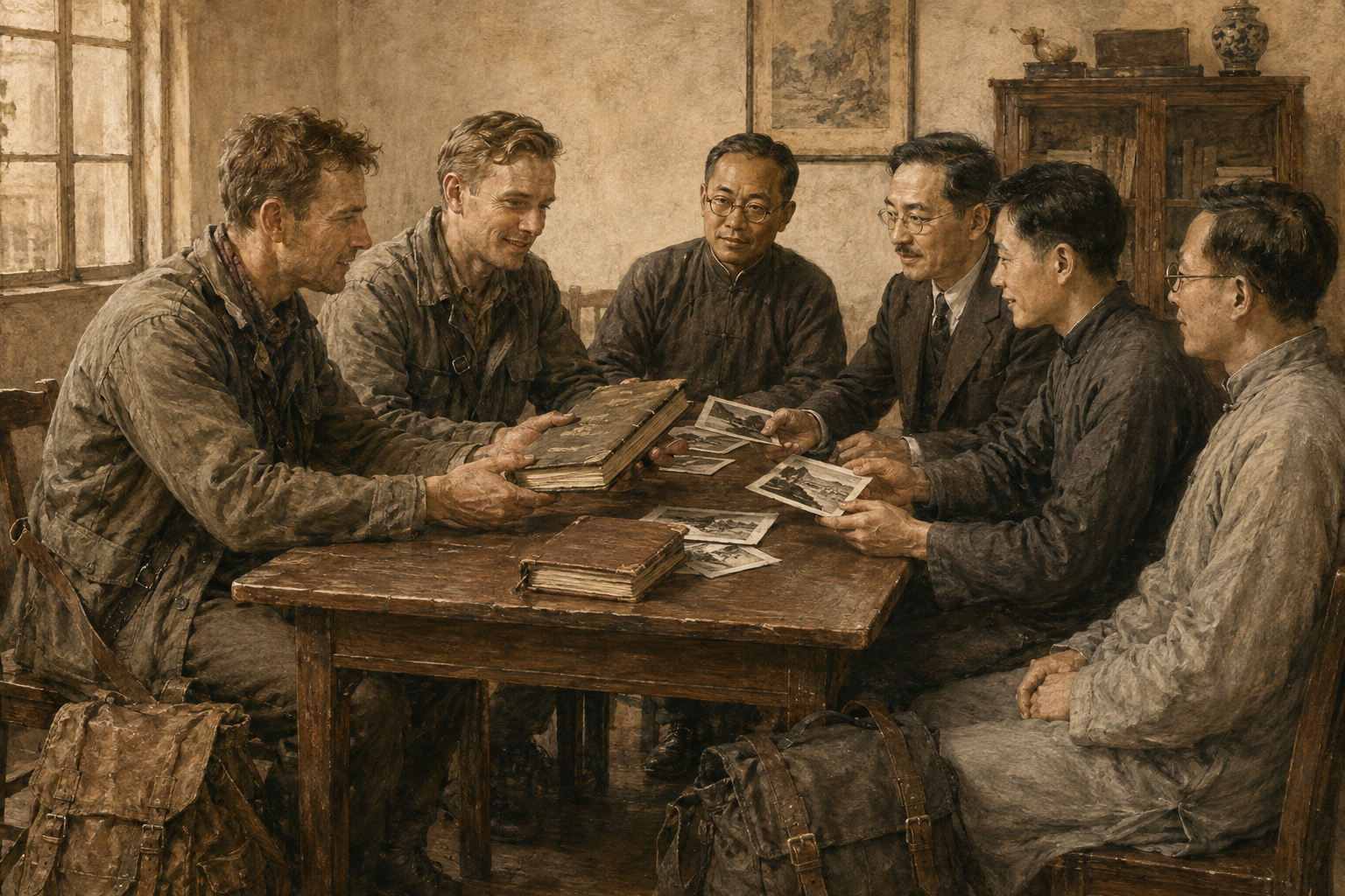 两名环球旅行者,全用世界语交谈