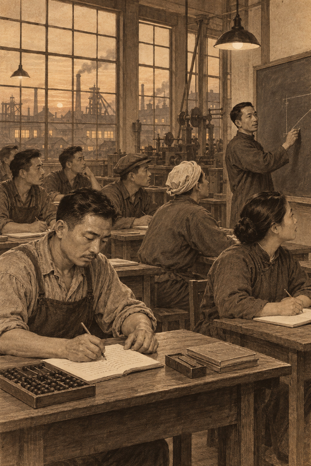 职教社拟在上海试办工厂补习教育