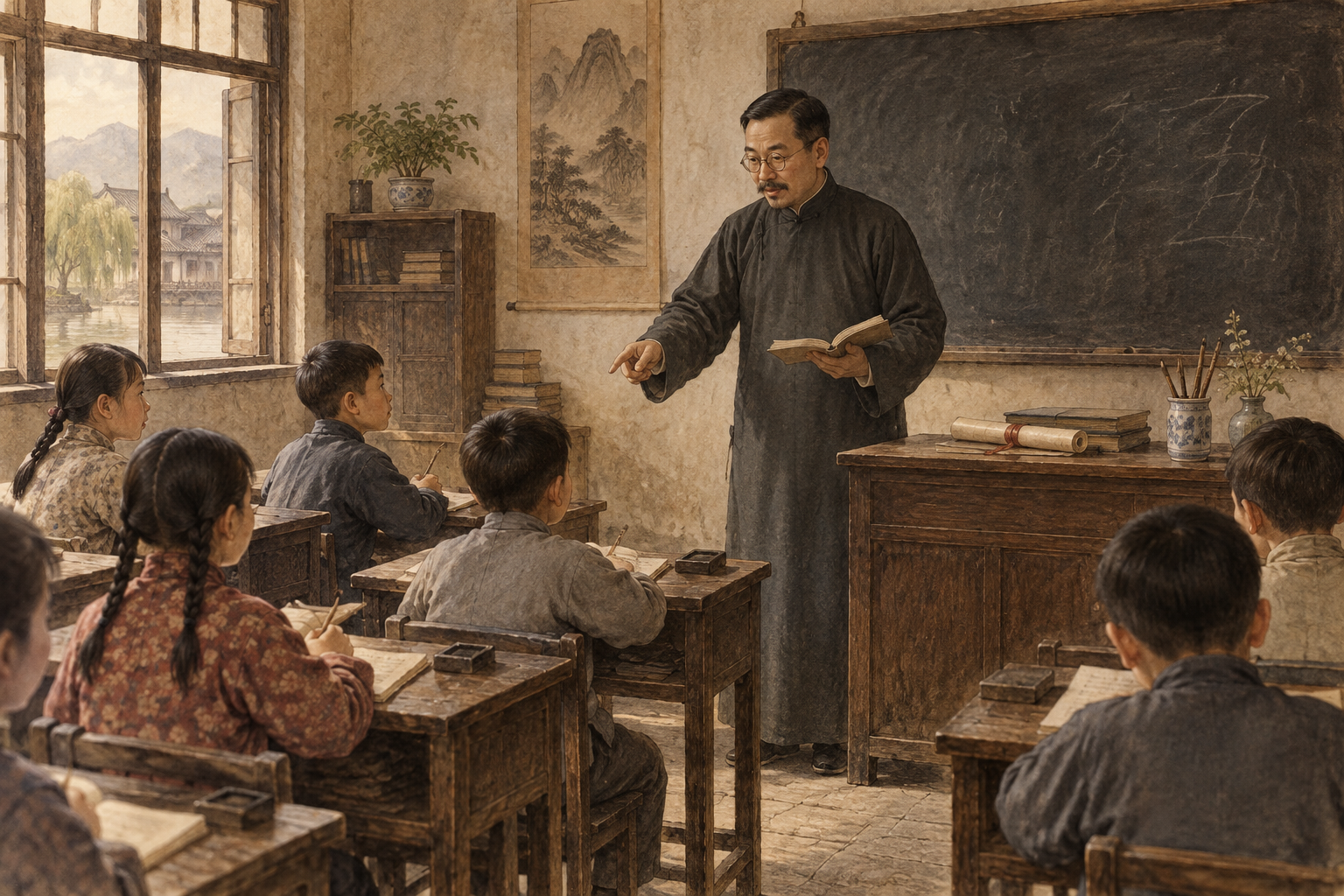 浙江小学教员任满三年有成绩可获褒奖