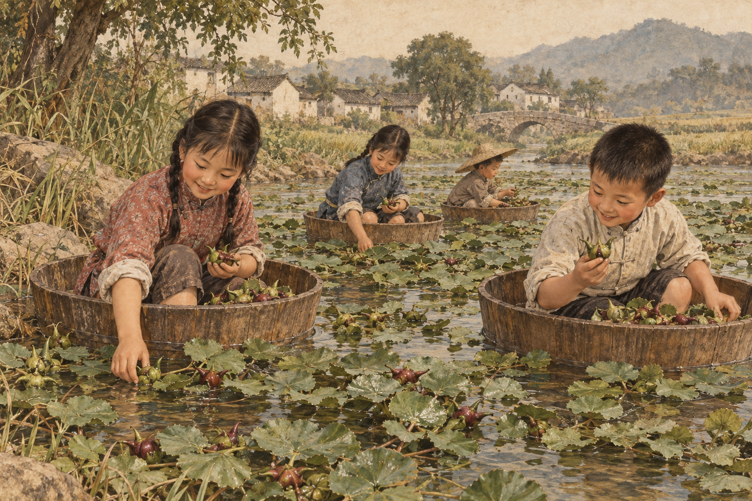 采菱