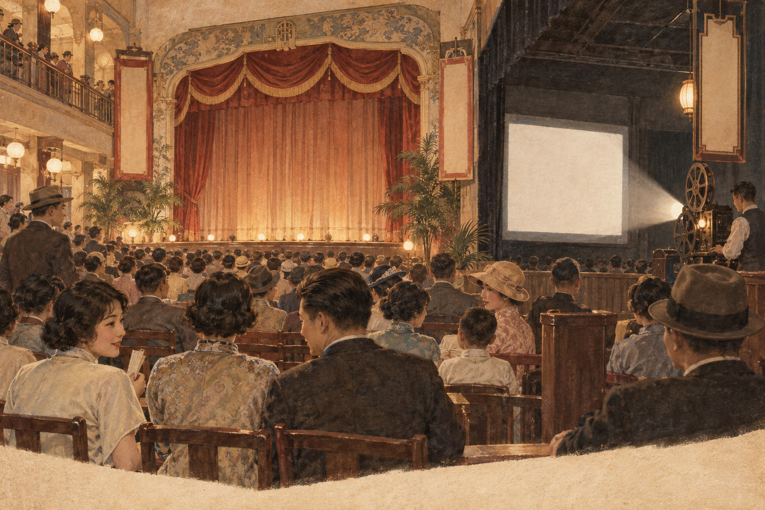 先施乐园中秋夜开演《蟾宫秘密》